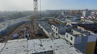В Красноярском крае построили 1 миллион 74 тысячи квадратных метров жилья