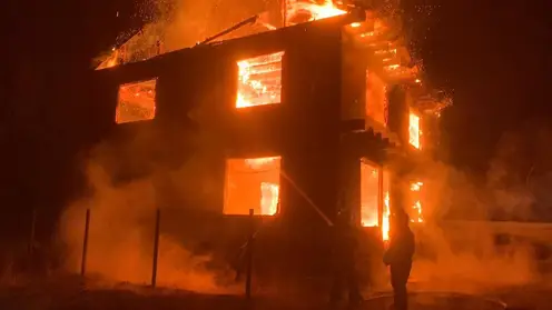 Три человека погибли при пожаре в Минусинском районе Красноярского края