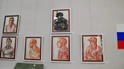 В Барнауле открылась выставка «Свои»
