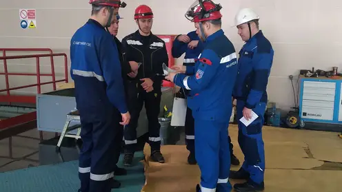 Подведены итоги соревнований оперативного персонала Богучанской ГЭС