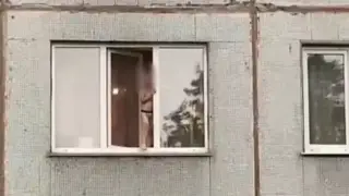 Дети остались без присмотра и чуть не выпали из окна в Кузбассе