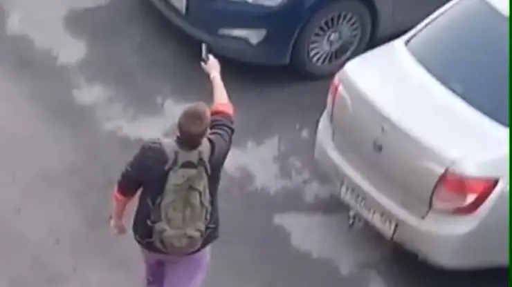 В Ачинске 15-летний подросток напугал жителей стрельбой из игрушечного пистолета