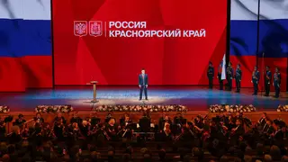 В Красноярске состоялась инаугурация губернатора края Михаила Котюкова