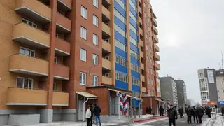 В Красноярске достроили дом для сотрудников и ветеранов ОВД