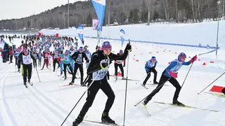В Красноярске «Лыжню России» перенесли из-за морозов