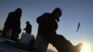 Жителей Красноярска приглашают на соревнования по зимней рыбалке