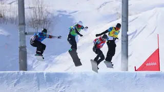 В Красноярске из-за морозов отменили соревнования по сноуборд-кроссу