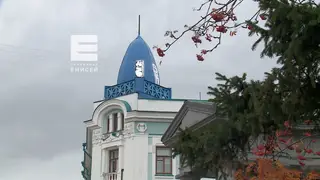 Купол исторического здания изуродовали вандалы в Крансноярске
