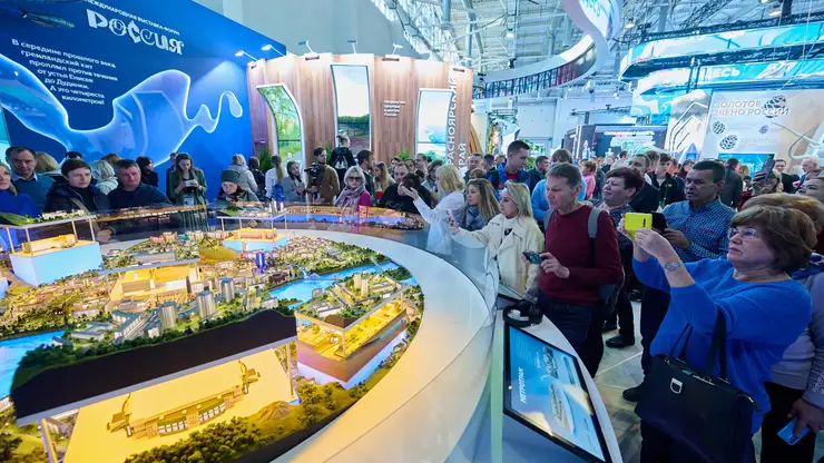 Масштабное обновление Норильска представили на выставке-форуме «Россия» в Москве