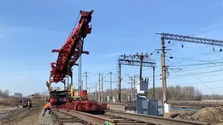 Красноярская железная дорога начинает реконструкцию станции Мариинск
