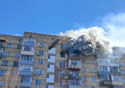 В пожаре на Свердловской погибла красноярка