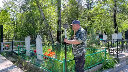 В Красноярске завершился I этап инвентаризации кладбища «Бадалыкское»