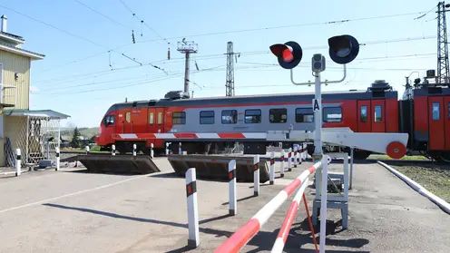 Движение автотранспорта через железнодорожный переезд в Боготольском районе Красноярского края будет временно ограничено