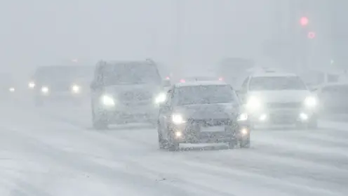 Метеорологи из Иркутской области предупредили о приближении сильнейшего снегопада