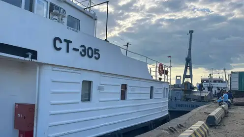 В Красноярском крае капитана судна оштрафовали за нарушение зоны плавания