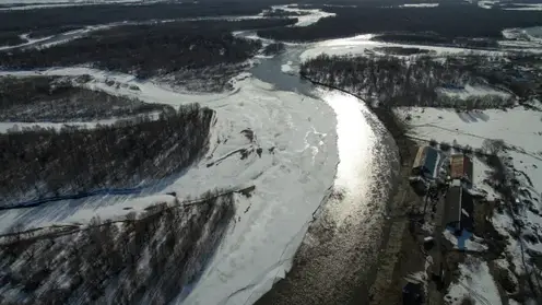 Вскрытие рек в Новосибирской области прогнозируют в середине апреля