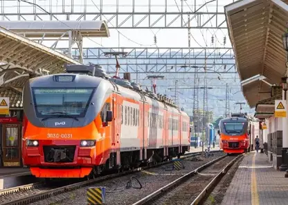 Дополнительные электрички выйдут на маршруты  Красноярской железной дороги в связи с началом дачного сезона