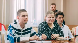 Особенности молодежной политики на современном предприятии обсудили студенты Университета Решетнёва с гендиректором АО «Красмаш»
