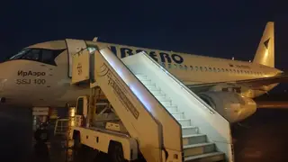 Из-за технической неисправности в аэропорт Новосибирска вернулось воздушное судно