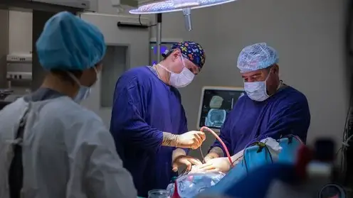 22 тыс операций провели красноярские хирурги БСМП в этом году