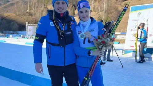 Красноярская биатлонистка стала бронзовым призёром этапа Кубка IBU