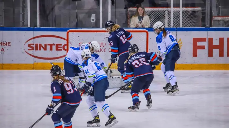 Красноярская ХК «Бирюса» одержала третью победу в новом сезоне Женской хоккейной лиги
