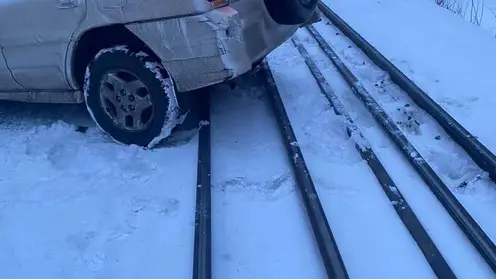 Машинисты электрички на маршруте Дивногорск–Красноярск предотвратили аварию