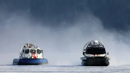 Выезды на Красноярское водохранилище закрыли из-за нестабильности льда