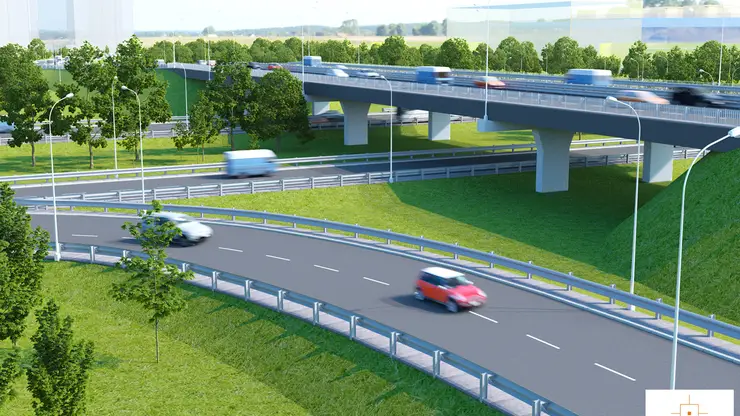 В Красноярске стартовал новый этап строительства переезда через Северное шоссе