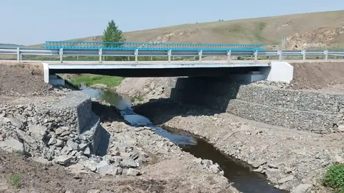 Двенадцать мостов отремонтируют на трассах Красноярского края за год