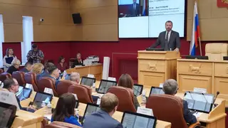 Председателем Заксобрания Приангарья четвертого созыва стал Александр Ведерников