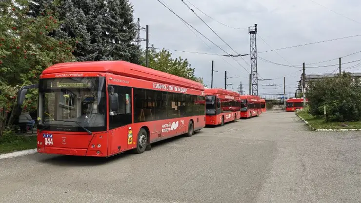 В Кемеровской области на обновление общественного транспорта дополнительно выделят 400 млн рублей
