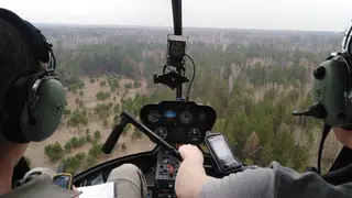 В зоне риска лесных пожаров Иркутская область и Красноярский край