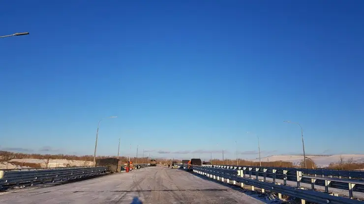 В Красноярске могут запустить транзитное движение по переезду через Северное шоссе