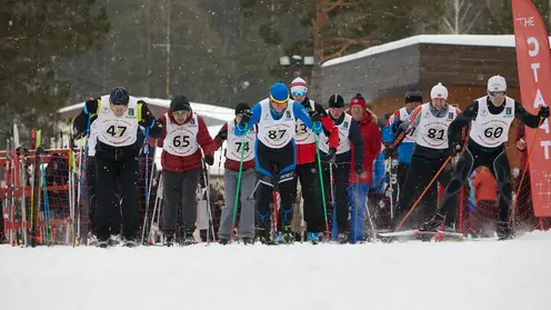 Фестиваль Эн+ «На лыжи!» в Дивногорске собрал более 500 участников