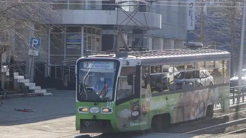 Иркутские трамваи не уступили дорогу троллейбусам