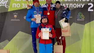 Красноярский спортсмен стал чемпионом России по зимнему триатлону