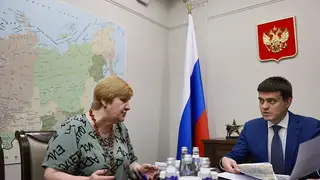 Руководитель Красноярского края Михаил Котюков провёл приём граждан