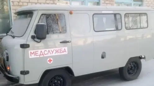 Медики в забайкальских селах Досатуй и Бырка получили новые автомобили благодаря нацпроекту «Здравоохранение»