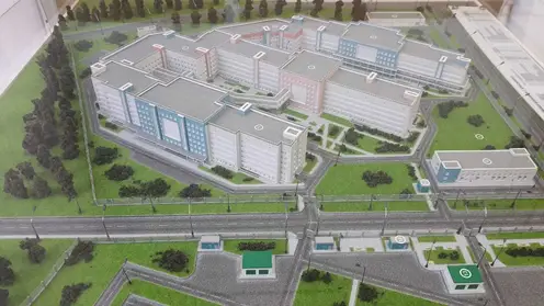 В Красноярске к 2028 году полностью завершат строительство Детской многопрофильной больницы